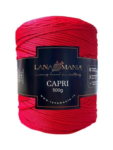 CORDINO CAPRI 500 45 ROSSO FRAGOLA