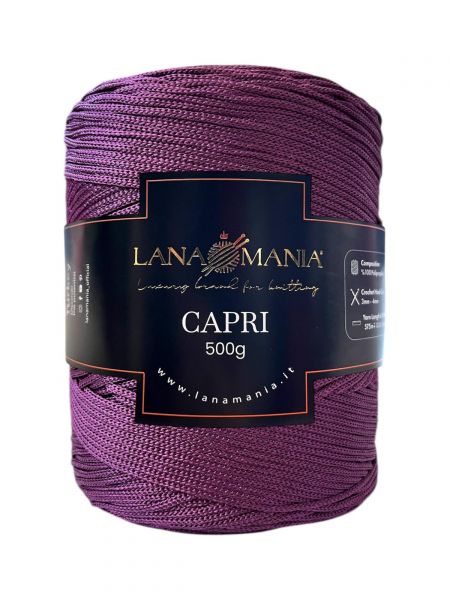 CORDINO CAPRI 500 53 MELANZANA