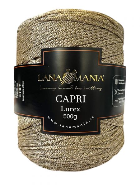 CORDINO CAPRI 500 LUREX 03 ORO