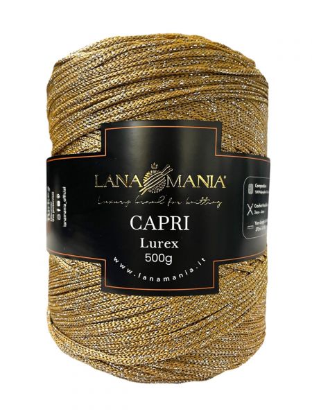 CORDINO CAPRI 500 LUREX 14 OCRA