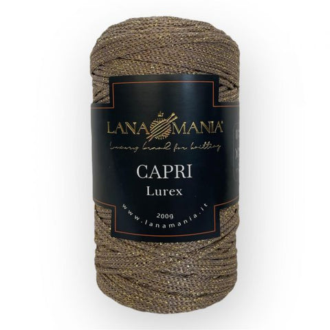 CORDINO CAPRI LUREX 3MM 08
