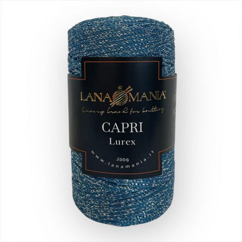 CORDINO CAPRI LUREX 3MM 31