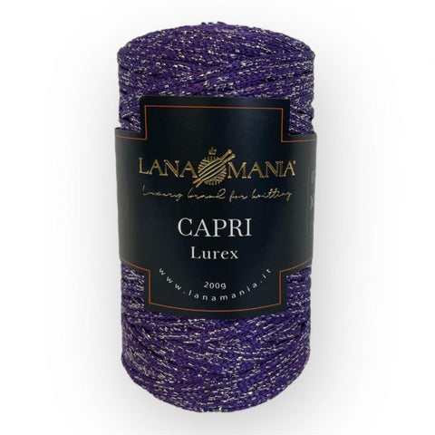 CORDINO CAPRI LUREX 3MM 33