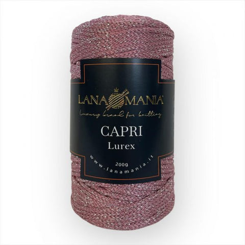 CORDINO CAPRI LUREX 3MM 42