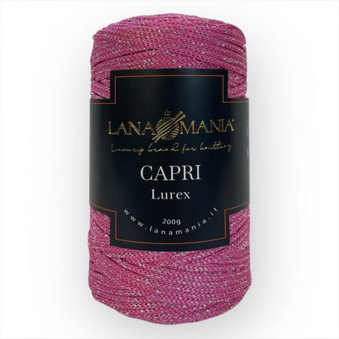 CORDINO CAPRI LUREX 3MM 44