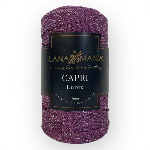 CORDINO CAPRI LUREX 3MM 53