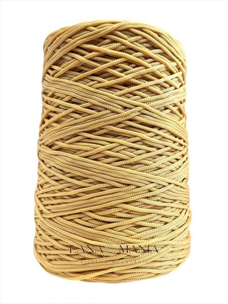 CORDINO THAI 2MM 168 GIALLO OCRA