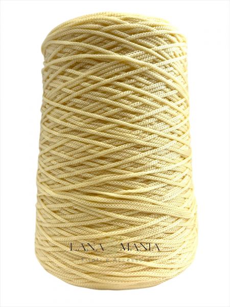 CORDINO THAI 2MM 25 GIALLO CANARINO