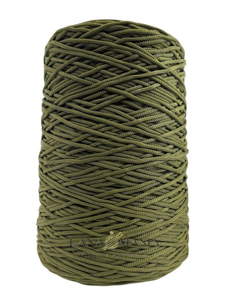 CORDINO THAI 2MM 482 VERDE MILITARE