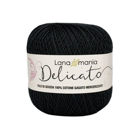 DELICATO 8 COD 0196/020 NERO