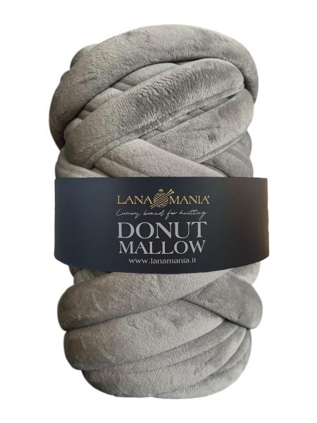 VELOUR DONUT MALLOW GRIGIO SCURO