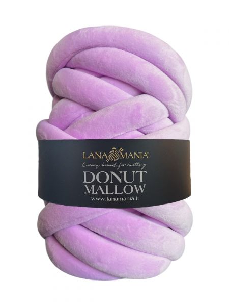 DONUT MALLOW CHUNKY IN VELLUTO LILLA