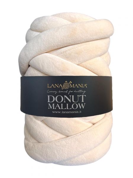 VELOUR DONUT MALLOW PANNA