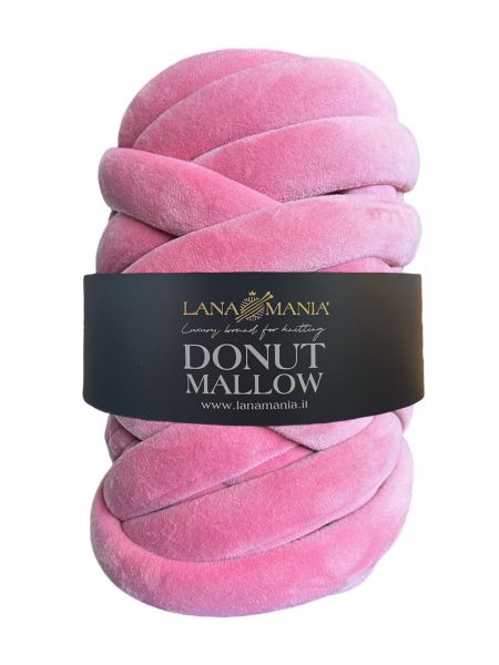 VELOUR DONUT MALLOW ROSA
