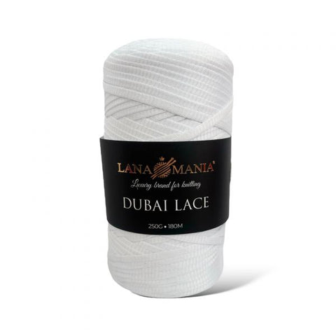 DUBAI LACE CORDINO PIATTO 00 BIA