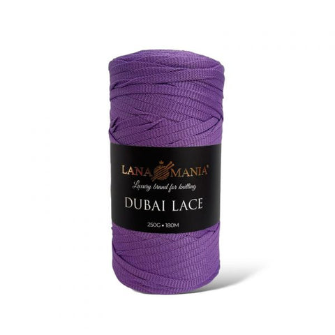 DUBAI LACE CORDINO PIATTO 03 VIO