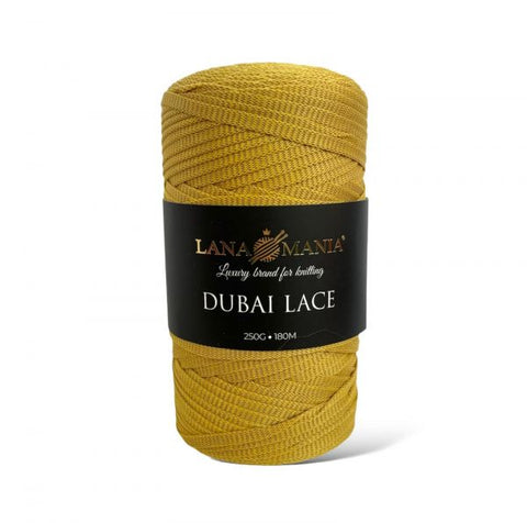 DUBAI LACE CORDINO PIATTO 11 ORO