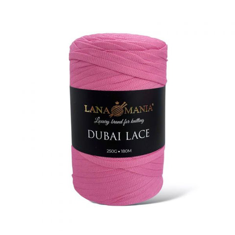 DUBAI LACE CORDINO PIATTO 14 ROS