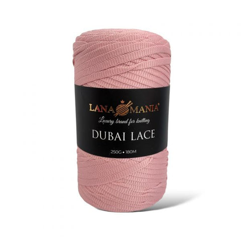 DUBAI LACE CORDINO PIATTO 15 ROS