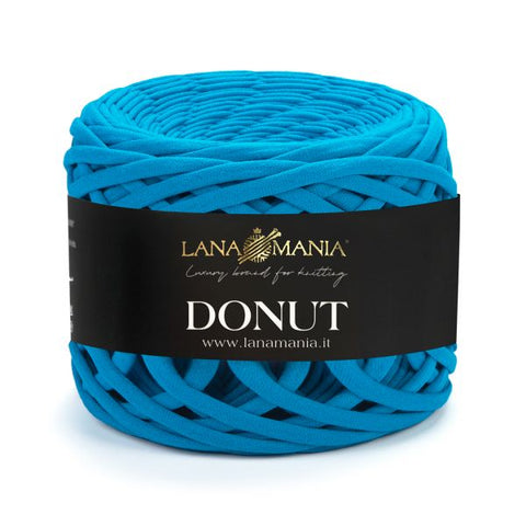 FETTUCCIA PER BORSE DONUT 01 PETROLIO