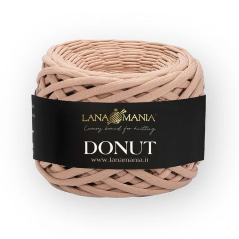 FETTUCCIA PER BORSE DONUT 09 CAPPUCCINO