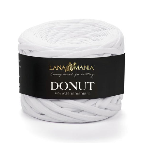 FETTUCCIA PER BORSE DONUT 12 BIANCO