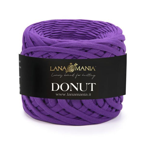 FETTUCCIA PER BORSE DONUT 14 VIOLA