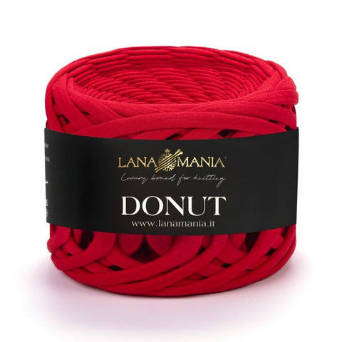 FETTUCCIA PER BORSE DONUT 15 ROSSO