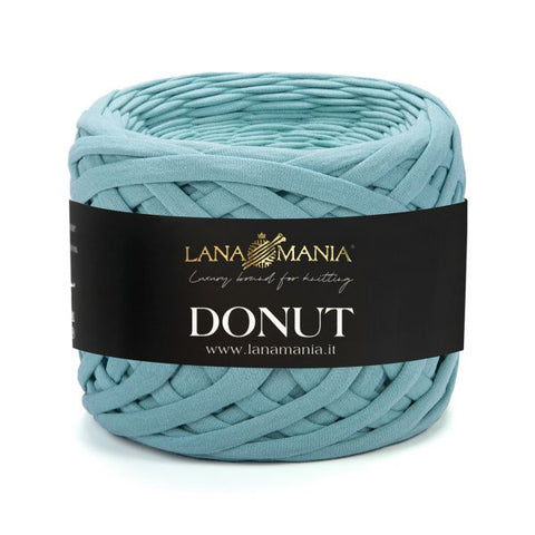 FETTUCCIA PER BORSE DONUT 16 VERDE ACQUA