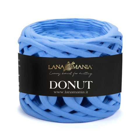 FETTUCCIA PER BORSE DONUT 19 BLU
