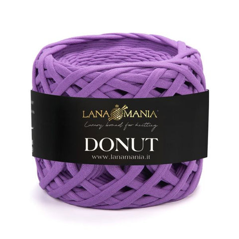 FETTUCCIA PER BORSE DONUT 22 LILLA SCURO