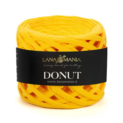 FETTUCCIA PER BORSE DONUT 24 GIALLO