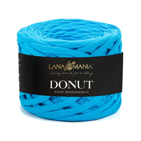 FETTUCCIA PER BORSE DONUT 25 TURCHESE