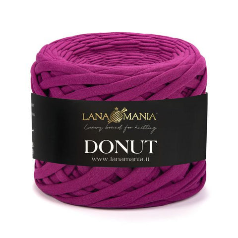 FETTUCCIA PER BORSE DONUT 28 PRUGNA