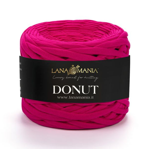 FETTUCCIA PER BORSE DONUT 34 FUXIA