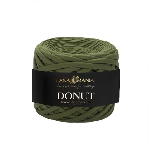 FETTUCCIA PER BORSE DONUT 58 VERDE MILITARE