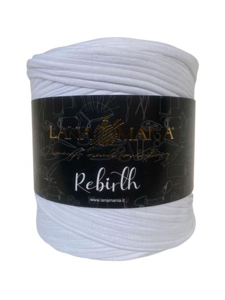 FETTUCCIA RICICLATA REBIRTH BIANCO