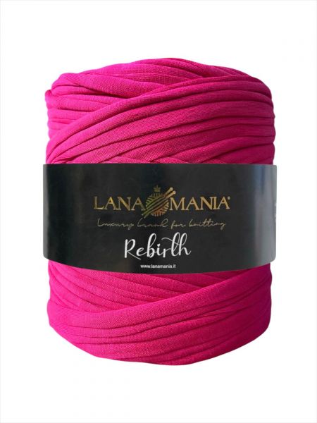 FETTUCCIA RICICLATA REBIRTH FUCSIA