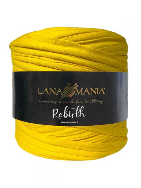 FETTUCCIA RICICLATA REBIRTH GIALLO