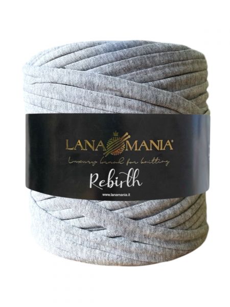 FETTUCCIA RICICLATA REBIRTH GRIGIO