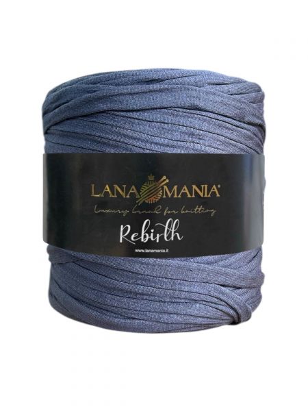 FETTUCCIA RICICLATA REBIRTH GRIGIO ANTRACITE