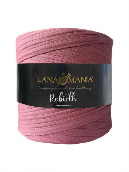 FETTUCCIA RICICLATA REBIRTH ROSA ANTICO