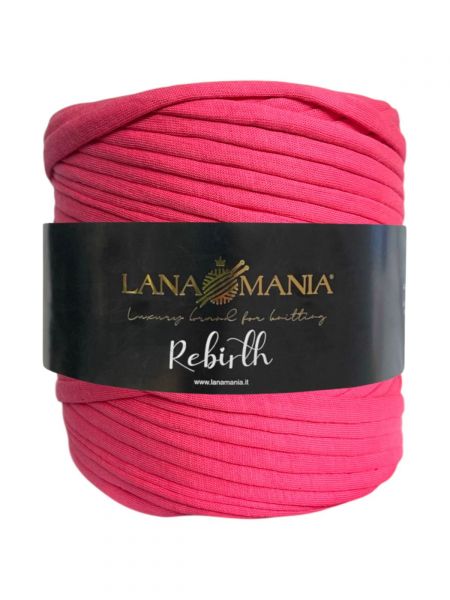 FETTUCCIA RICICLATA REBIRTH ROSSO FRAGOLA