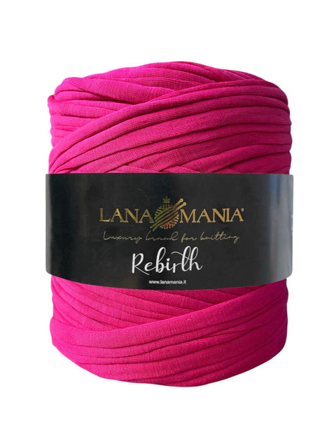 FETTUCCIA RICICLATA REBIRTH ROSA FLUO