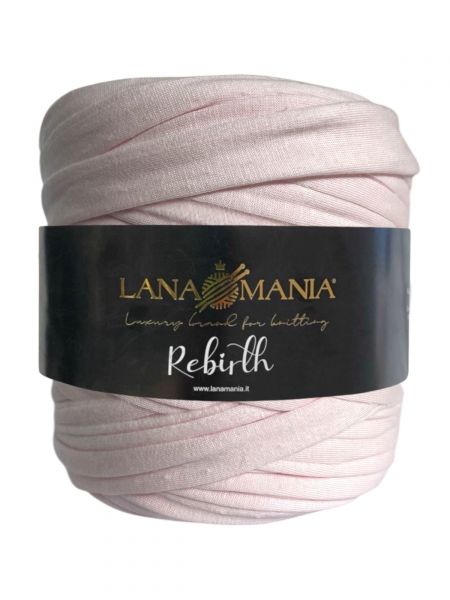 FETTUCCIA RICICLATA REBIRTH ROSA PASTELLO