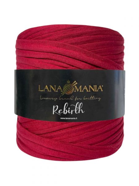 FETTUCCIA RICICLATA REBIRTH ROSSO CARDINALE