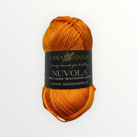 FILATO 100% COTONE NUVOLA 04 GIRASOLE