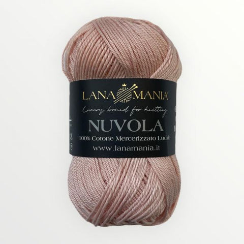 FILATO 100% COTONE NUVOLA 05 PELLE