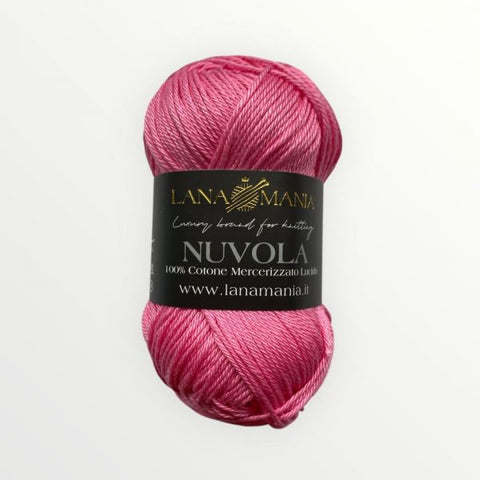 FILATO 100% COTONE NUVOLA 07 ROSA BARBIE