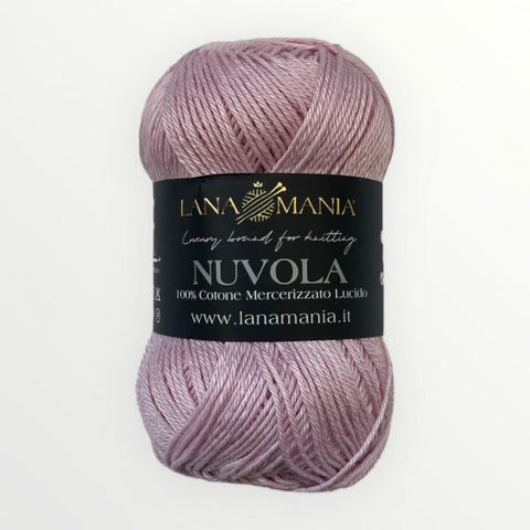 FILATO 100% COTONE NUVOLA 08 ROSA